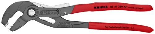 Budget Knipex 85 51 250 AFSBA Spring Hose Clamp Pliers-Locking Device, 10" Nominal Length