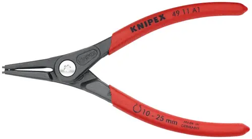 Express Delivery Knipex 49 11 A1 External Precision Snap Ring Pliers, 5 1/2" Nominal Length