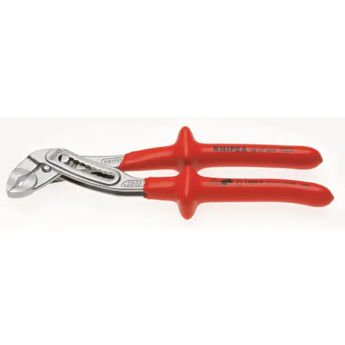 Fresh Stock Knipex 88 07 250 Alligator Water Pump Pliers-1000V Insulated, 10" Nominal Length