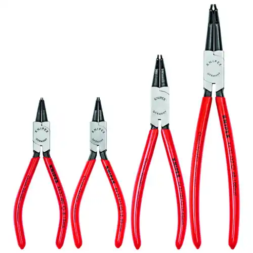Knipex 9K 00 19 01 US 4 Pc Internal Circlip Set, 45 Degree Big Sale