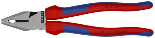 Knipex 02 02 225 SBA High Leverage Combination Pliers, 9" Nominal Length Top Rated
