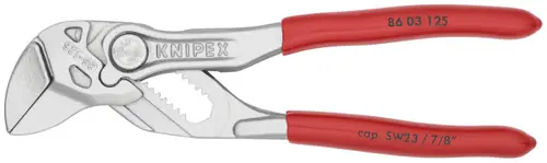 Top Pick Knipex 86 03 125 Mini Pliers Wrench, 5" Nominal Length