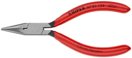 Mega Sale Knipex 37 31 125 Electronics Gripping Pliers-Half Round Tips, 5" Nominal Length