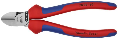 Affordable Knipex 70 02 160 Diagonal Cutters, 6 1/4" Nominal Length