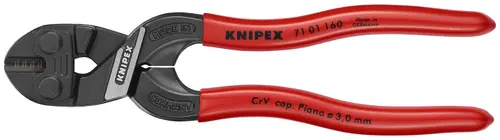 Hot Deal Knipex 71 01 160 SBA CoBolt S Compact Bolt Cutters, 6 1/4" Nominal Length
