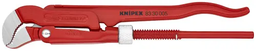 Cheap Knipex 83 30 005 Swedish Pipe Wrench-S-Type, 10 1/2" Nominal Length