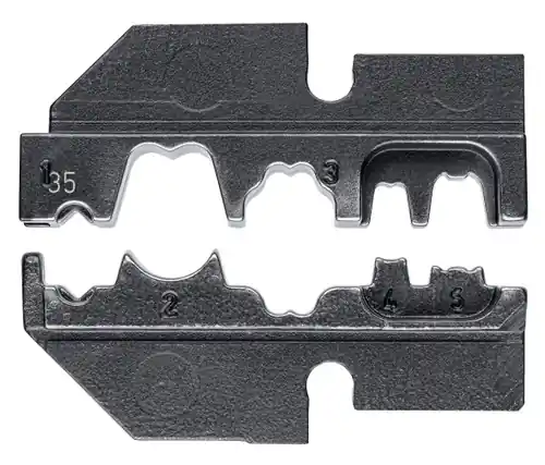 Super Sale Knipex 97 49 35 Crimping Die For Spark Plug Connectors and Distributors, N/A Nominal Length