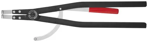 Knipex 44 20 J61 Internal 90° Angled Snap Ring Pliers-Large, 23 1/2" Nominal Length Place Order