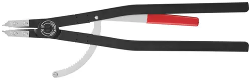 Knipex 44 10 J5 Internal Snap Ring Pliers-Large, 22 1/4" Nominal Length Next Day Delivery