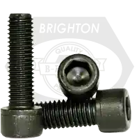 M27-3.00 x 380 mm Socket Head Cap Screws, Metric Class 12.9, Thermal Black Oxide, Partial Thread, Coarse (UNC), ISO 4762 / DIN 912, Qty 1 Buy Online