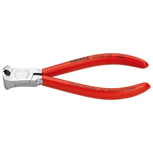 Knipex 69 03 130 End Cutting Nippers, 5 1/4" Nominal Length Place Order