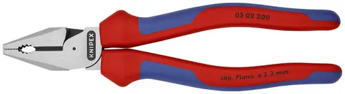 Knipex 02 02 200 High Leverage Combination Pliers, 8" Nominal Length Hot Deal