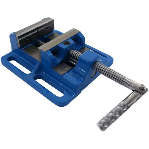 BAILEIGH BA9-1227905 Bv-4B; Baileigh Industrial 4 in Central Sliding Bar Vise Free Returns