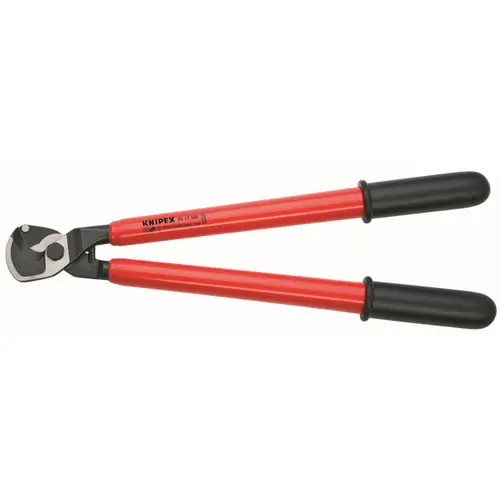 Trusted Brand Knipex 95 17 500 Cable Shears-1000V Insulated, 19 1/2" Nominal Length