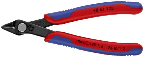 Fresh Stock Knipex 78 61 125 SBA Electronics Super Knips, 5" Nominal Length