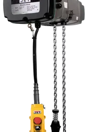 JET JT9-144025 TS050-080 1/2T Electric Hoist 80‘ Lift 3PH 460V Top Pick