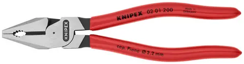Hot Picks Knipex 02 01 200 High Leverage Combination Pliers, 8" Nominal Length