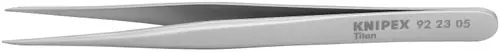 Knipex 92 23 05 Titanium Gripping Tweezers-Pointed Tips, 4 3/4" Nominal Length High Quality