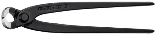 Certified Knipex 99 00 220 K12 Concreters‘ Nippers, 8 3/4" Nominal Length
