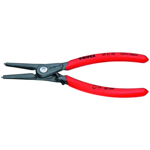 Limited Offer Knipex 49 31 A2 External Precision Snap Ring Pliers-Limiter, 7 1/4" Nominal Length