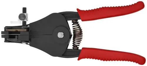 Weekend Sale Knipex 12 21 180 Automatic Wire Stripper 0.5-6.0 mm2, 7 1/4" Nominal Length