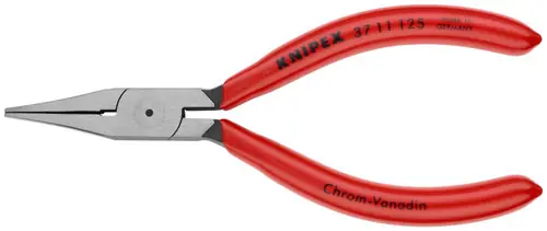 Final Sale Knipex 37 11 125 Electronics Gripping Pliers-Flat Wide Tips, 5" Nominal Length