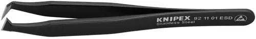 Hot Picks Knipex 92 11 01 ESD Stainless Steel Cutting Tweezers-ESD, 4 1/2" Nominal Length
