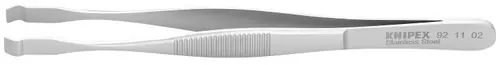 Same Day Shipping Knipex 92 11 02 Stainless Steel Positioning Tweezers, 5 3/4" Nominal Length