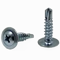 Hot Deal 6-20 x 3/8" Proferred Self-Drilling Screws, Phillips Pan Head, 2 Point, Zinc Cr+3, Qty 5