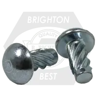 Save Now 4 x 5/16" Metallic Drive Screws, Round Head, Type U, Zinc Cr+3, Qty 100