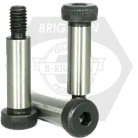 M8-M6 x 80 mm Socket Shoulder Screws, Metric Class 12.9, Thermal Black Oxide, Coarse (UNC), Alloy Steel, ISO 7379, Qty 25 Seasonal Sale