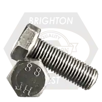 M14-2.00 x 70 mm Hex Cap Screws, Metric Class 8.8, Plain Finish, Full Thread, Coarse (UNC), Medium Carbon Steel, DIN 933, Qty 25 Get Yours