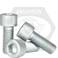 Hot Picks M18-2.50 x 30 mm Socket Head Cap Screws, Metric Class 12.9, Zinc-Bake Cr+3, Full Thread, Coarse (UNC), ISO 4762 / DIN 912, Qty 25