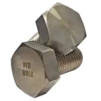 1"-8 x 3 1/4" 316 Stainless Steel B8M Heavy Hex Head Cap Screw, ASTM A193 Class 1, Partially Threaded, Qty 20 Shop Now