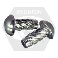 Factory Price 00 x 3/16" Drive Screws, Round Head, Type U, 304 Stainless Steel, Qty 1000
