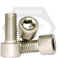 M24-3.00 x 80 mm Socket Head Cap Screws, 316 Stainless Steel A4, Full Thread, DIN 912, DIN 912, Qty 10 Exclusive Offer