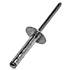 Buy Today Aslf 43-45 1/8 (.125-.312) Alum/Steel Zinc Large Flange Head Multi-Grip Type Blind Rivets, Qty 500