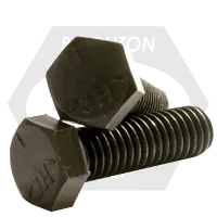 Discount 3/8"-24 x 5 1/2" Hex Cap Screws, Grade 5, Plain Finish, Partial Thread, Fine (UNF), Medium Carbon Steel, Qty 50