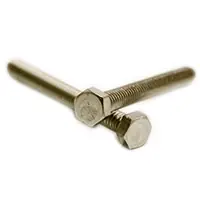 8-32 x 1/4" Machine Screws, Trimmed Hex Head, 18-8 Stainless Steel A2, Full Thread, Qty 100 Direct From Factory