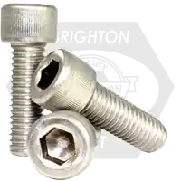 10-32 x 3 1/4" UNF Socket Head Cap Screws, 18-8 Stainless Steel A2, Fine (UNF), Qty 50 Time-Limited