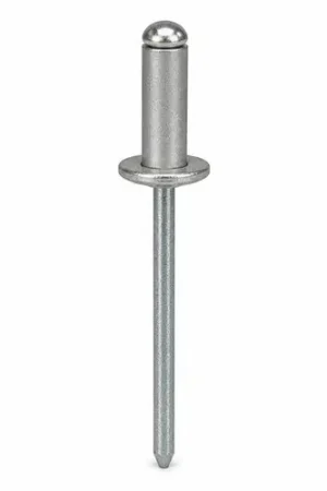 While Supplies Last Ascce 4-3 1/8 (.126-.187) Alum/Steel Countersunk Closed-End Blind Rivets, Qty 500