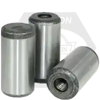 Luxury M10 x 60 mm Dowel Pins, Pull-Out, Plain Finish, Alloy Steel, DIN 7979D, Qty 20