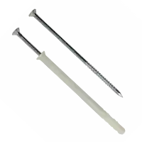 MNA-S M6 x 35 mm Mungo Hammer Screw w/ Countersunk Collar 1122603S, Qty 100 Fan Favorite