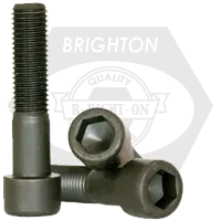 Trending M12-1.75 x 55 mm Socket Head Cap Screws, Metric Class 8.8, Thermal Black Oxide, Partial Thread, Coarse (UNC), DIN 912, Qty 50