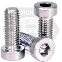 8-32 x 3/8" Low Head Socket Cap Screws, 316 Stainless Steel A4, Full Thread, Qty 100 New Arrival