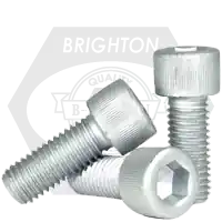 M10-1.50 x 16 mm Socket Head Cap Screws, Metric Class 12.9, Mechanical Zinc Cr+3, Full Thread, ISO 4762 / DIN 912, Qty 600 Same Day Shipping