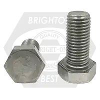 M10-1.50 x 110 mm Hex Cap Screws, 316 Stainless Steel A4, Full Thread, Coarse (UNC), DIN 933, Qty 50 Latest