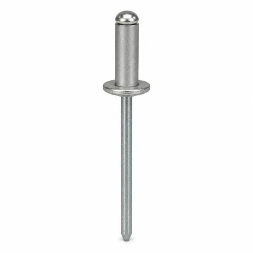 Super Sale Ascce 4-4 1/8 (.188-.250) Alum/Steel Countersunk Closed-End Blind Rivets, Qty 500