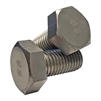 Low Price 3/4"-10 x 1 1/2" 304 Stainless Steel B8 Heavy Hex Head Cap Screw, ASTM A193 Class 1, Fully Threaded, Qty 25
