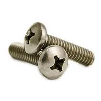 Holiday Sale M2.5-0.45 x 4 mm Metric Machine Screws, Phillips Pan Head, 316 Stainless Steel A4, Fully Threaded, DIN 7985, Qty 1000